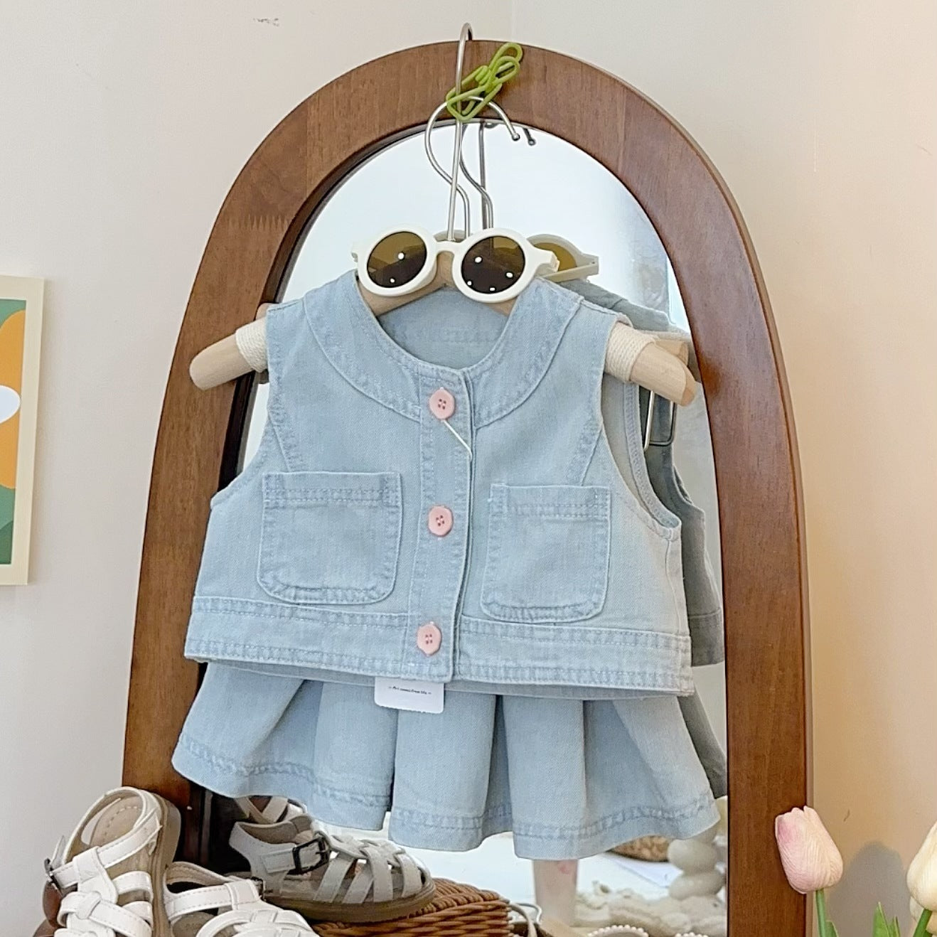 Zya kétrészes szett kék