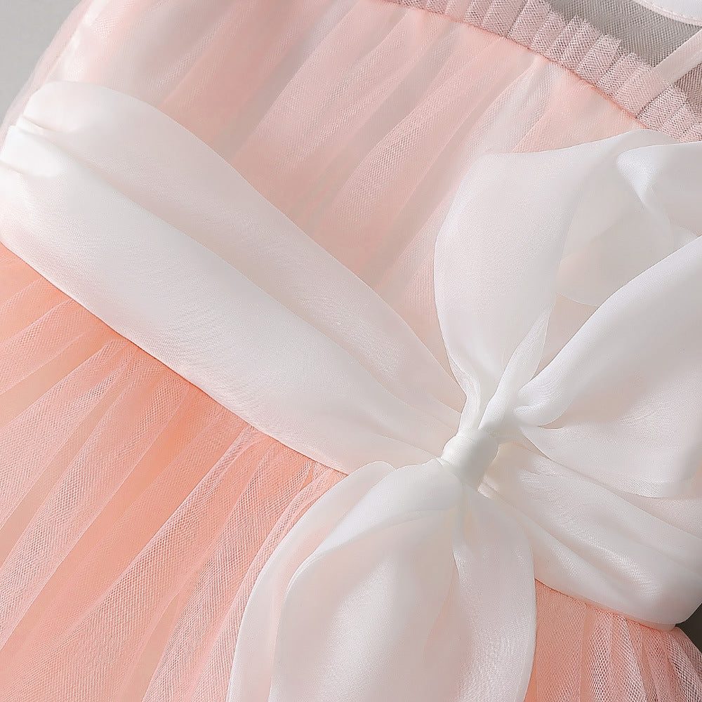 Lavya rózsaszín ruha részletekkel