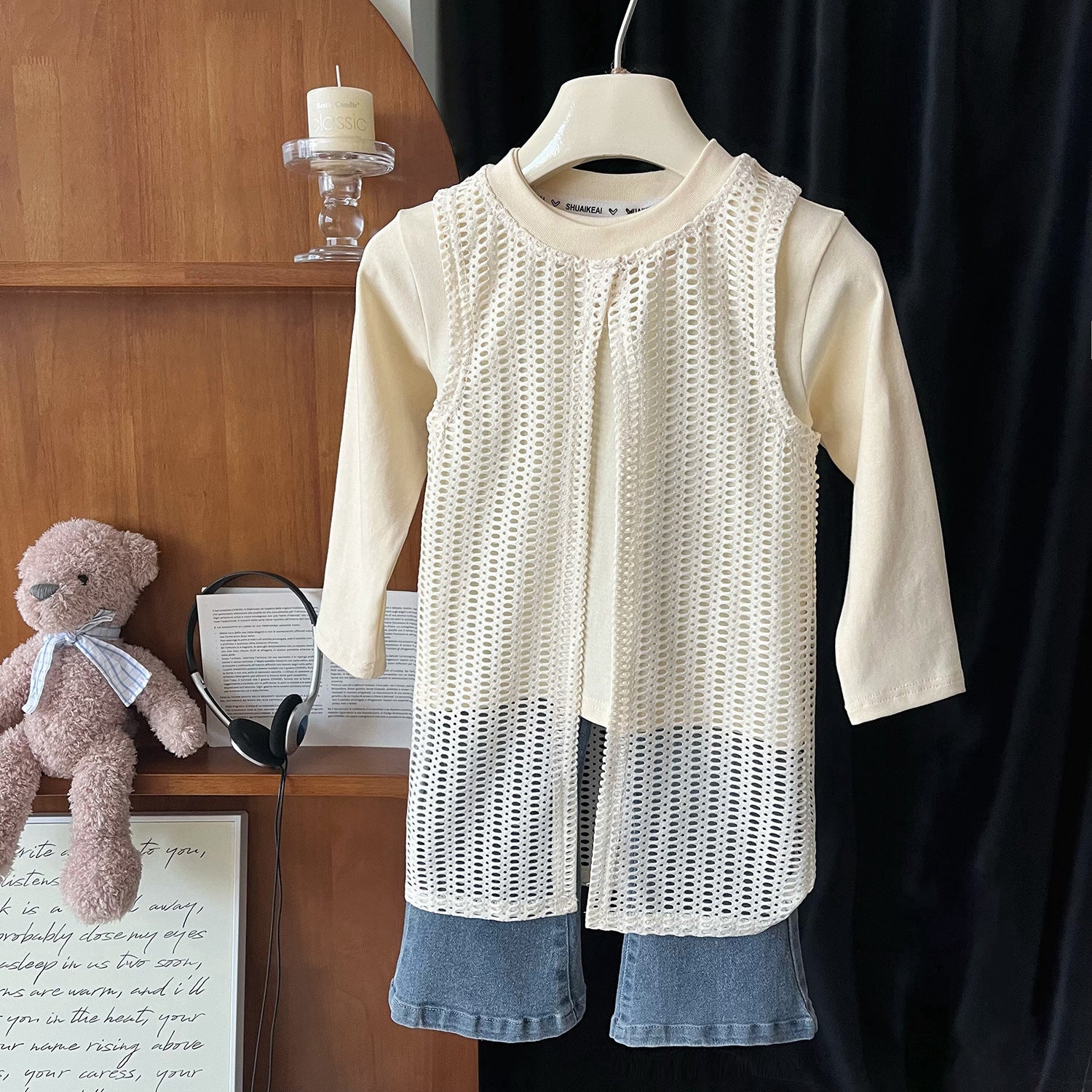 Set din trei piese Lyas