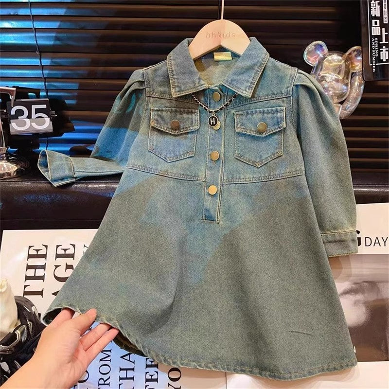 Herla zöld részletes ruha