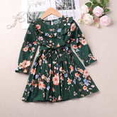 Rochie cu detalii Ranuca Verde