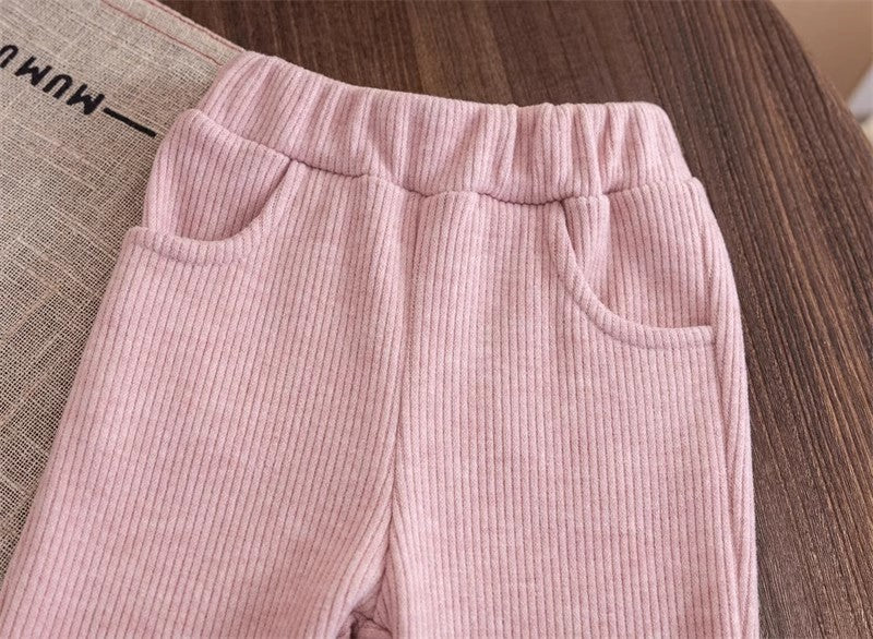 Set din doua piese Perka Roz