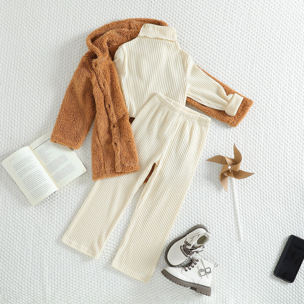 Nalsa háromrészes szett krém