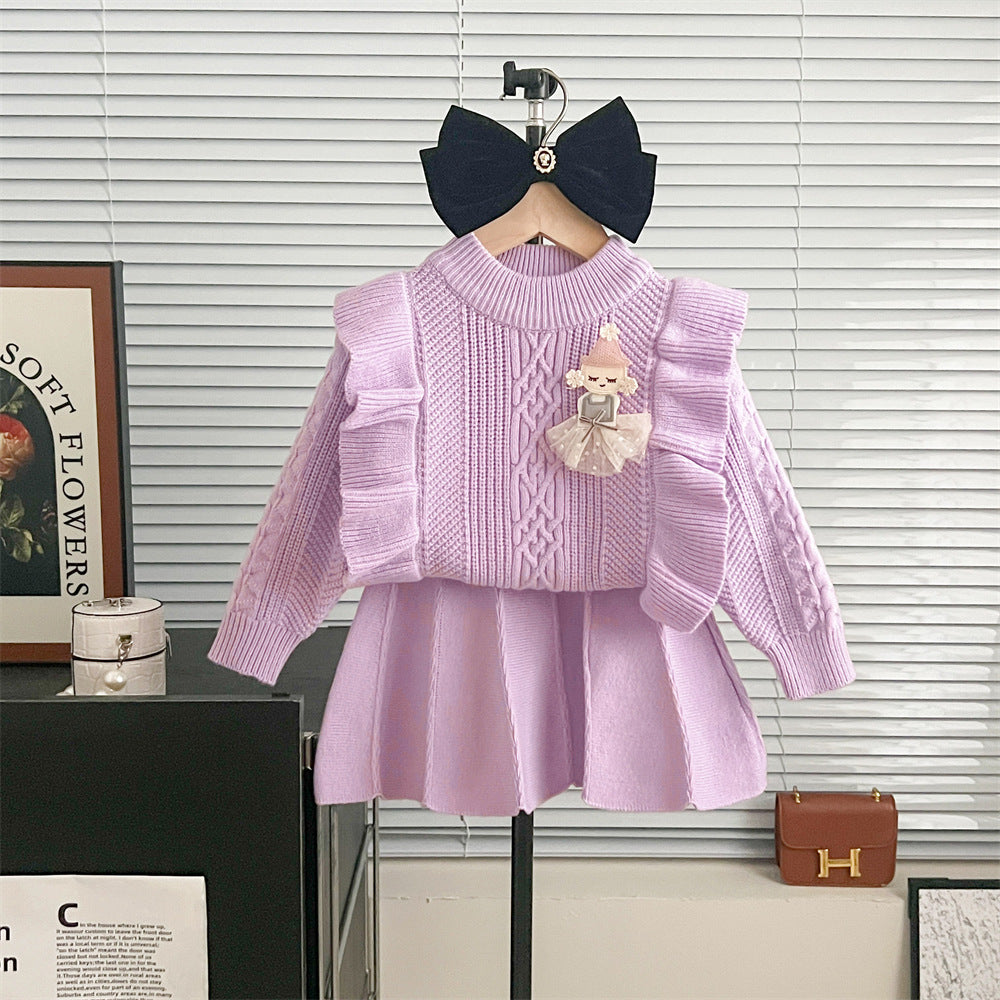 Ameda kétrészes szett lila