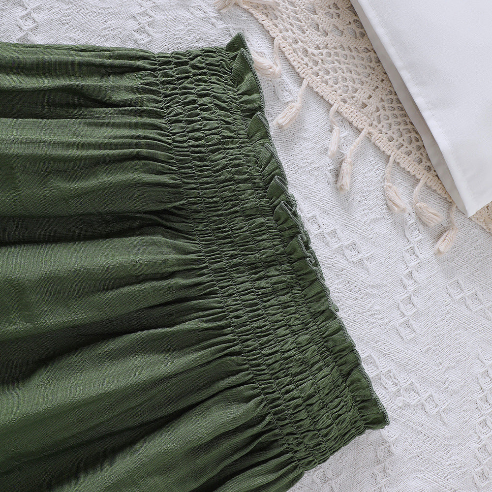 Set din doua piese Sisra Verde