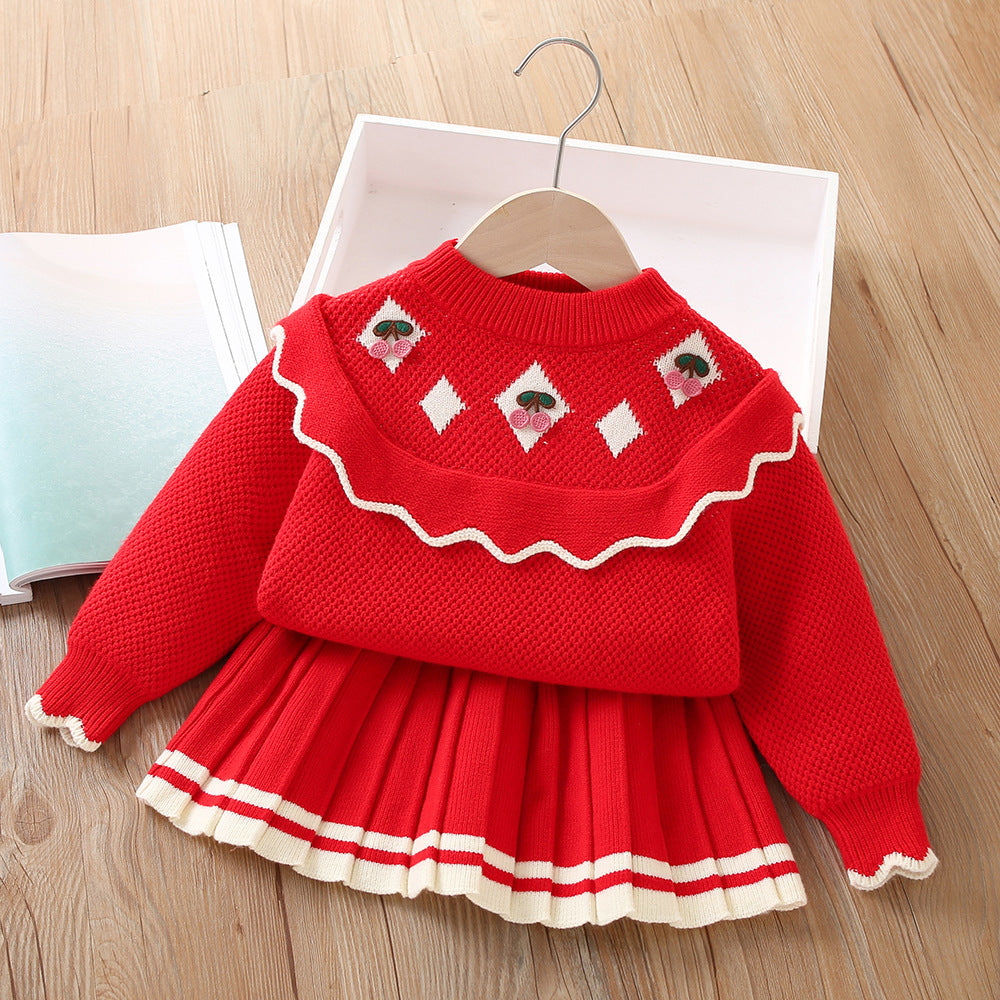 Perima kétrészes szett piros