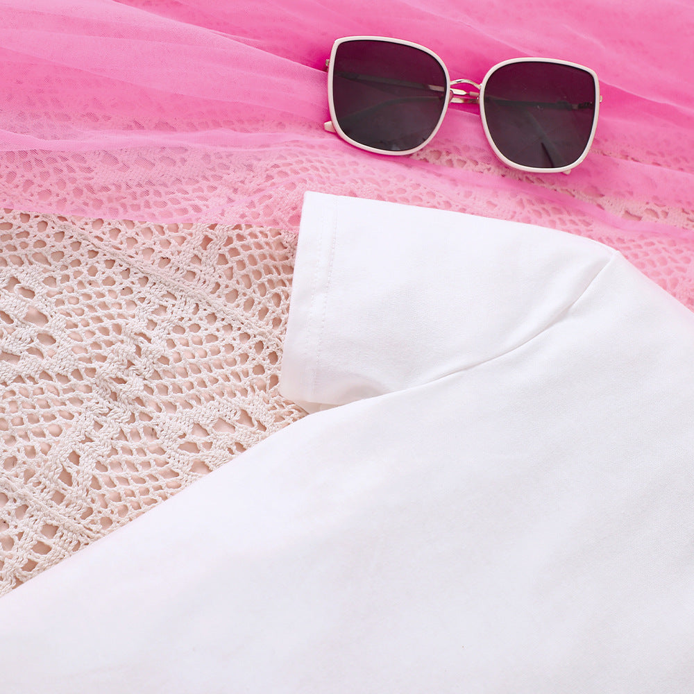 Yasmin rózsaszín kétrészes szett