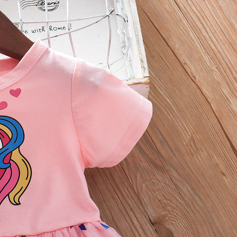 Sarem részletes ruha rózsaszín