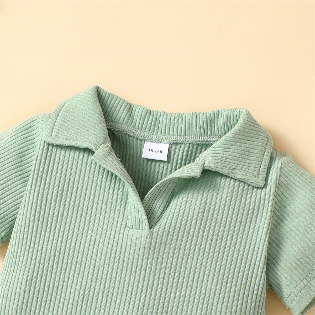 Semara kétrészes szett zöld