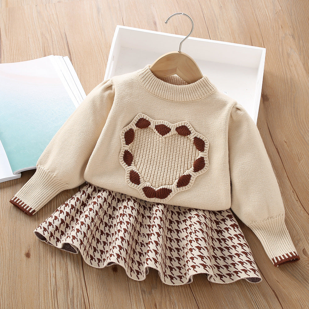 Sedamy barna kétrészes szett