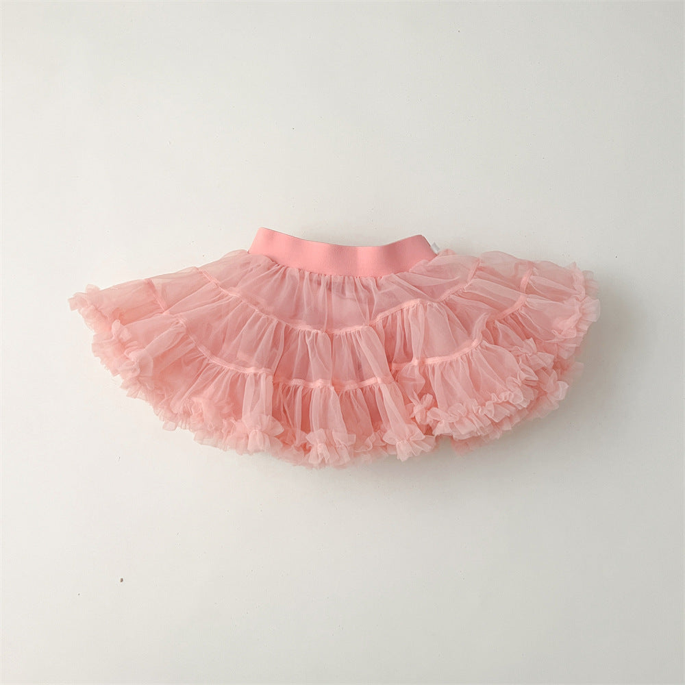 Maraena tüll szoknya rózsaszín