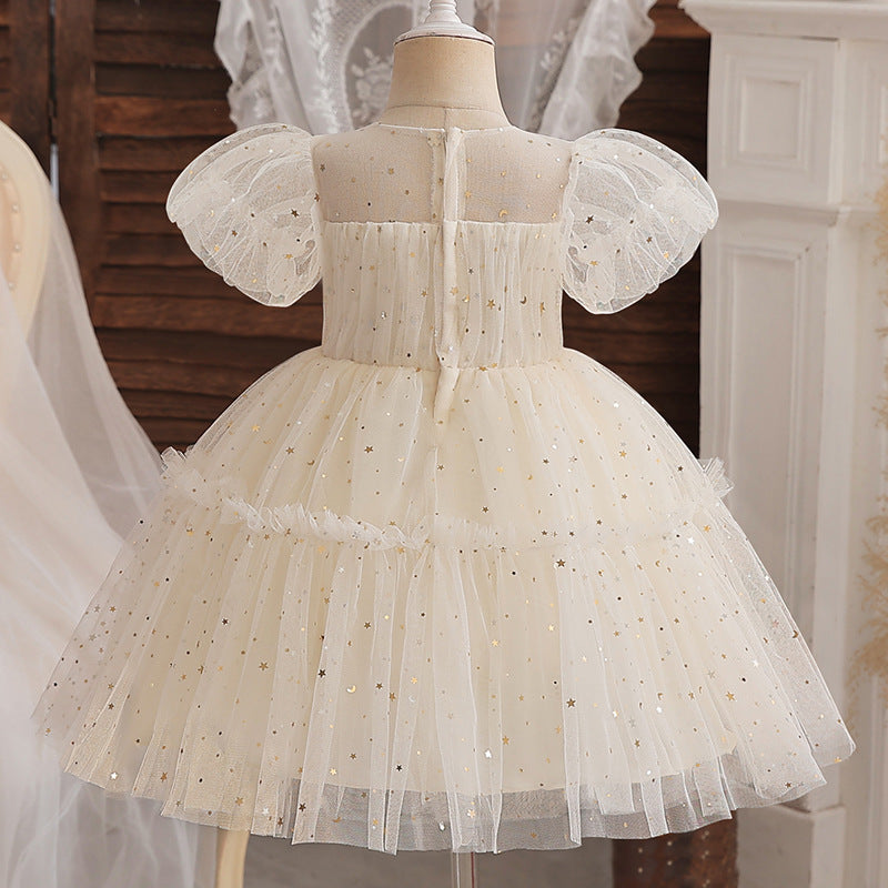 Rochie cu detalii Arisna Crem