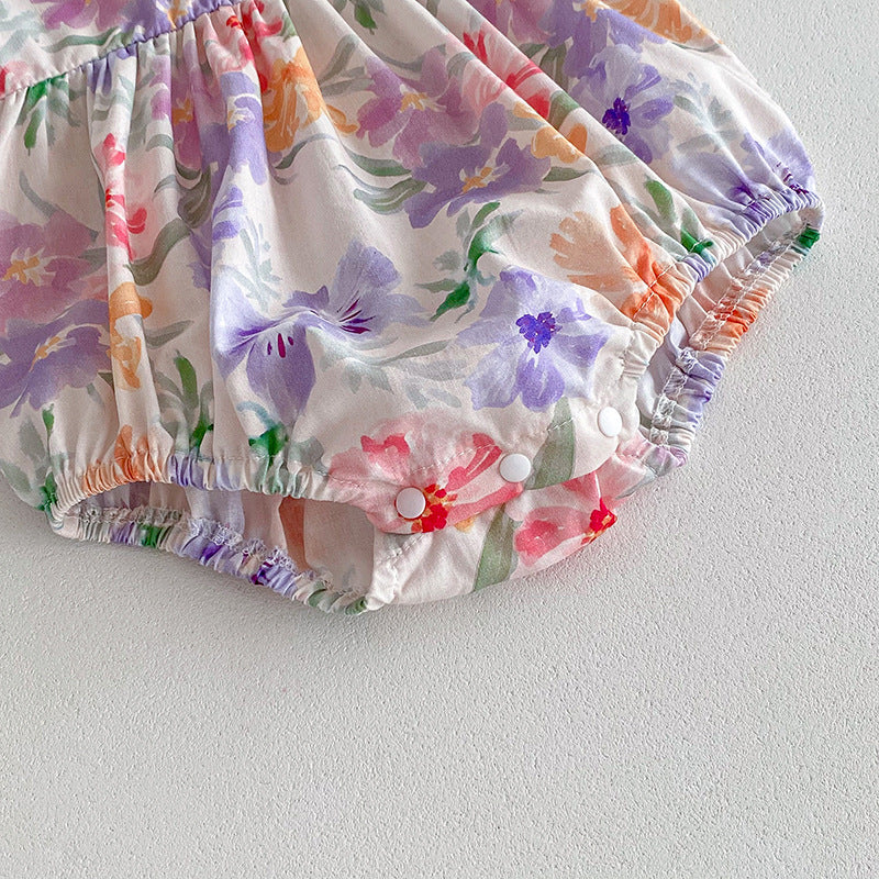 Stena lila body fejpánttal