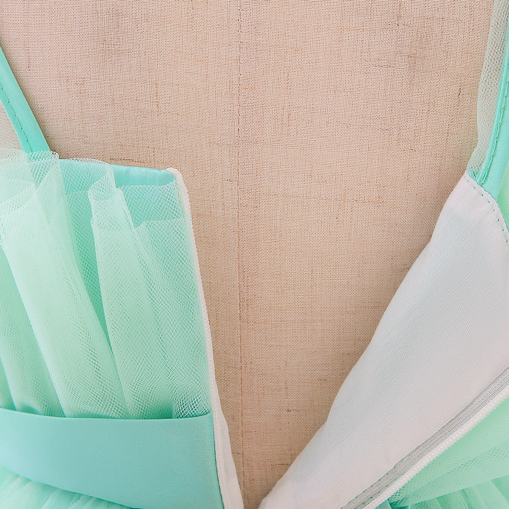 Rochie részletesen Refina Verde