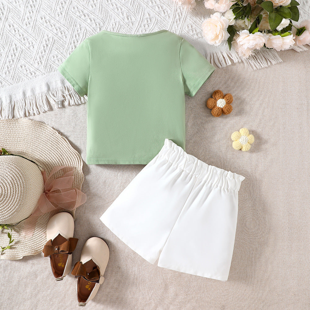 Iver zöld kétrészes szett