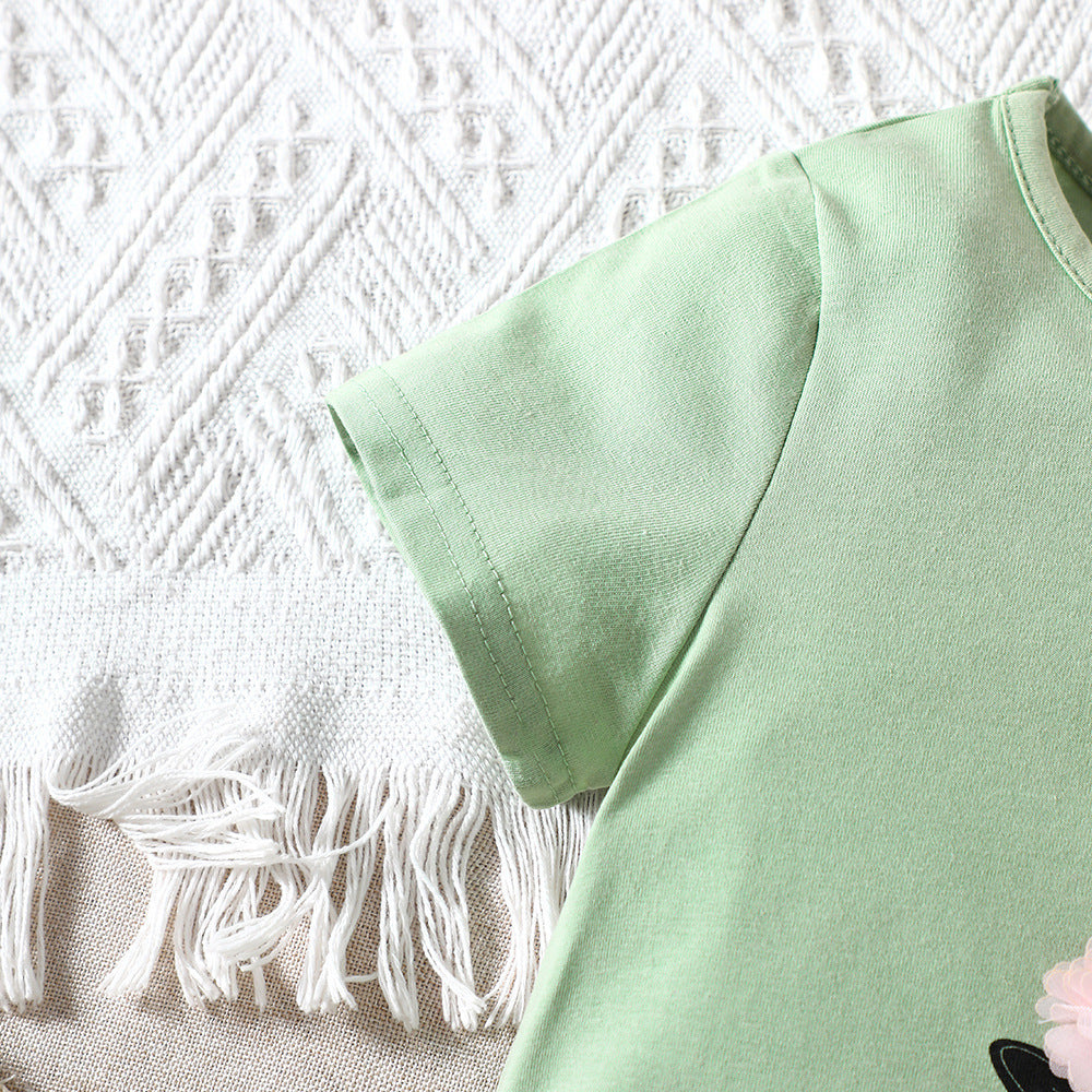 Iver zöld kétrészes szett