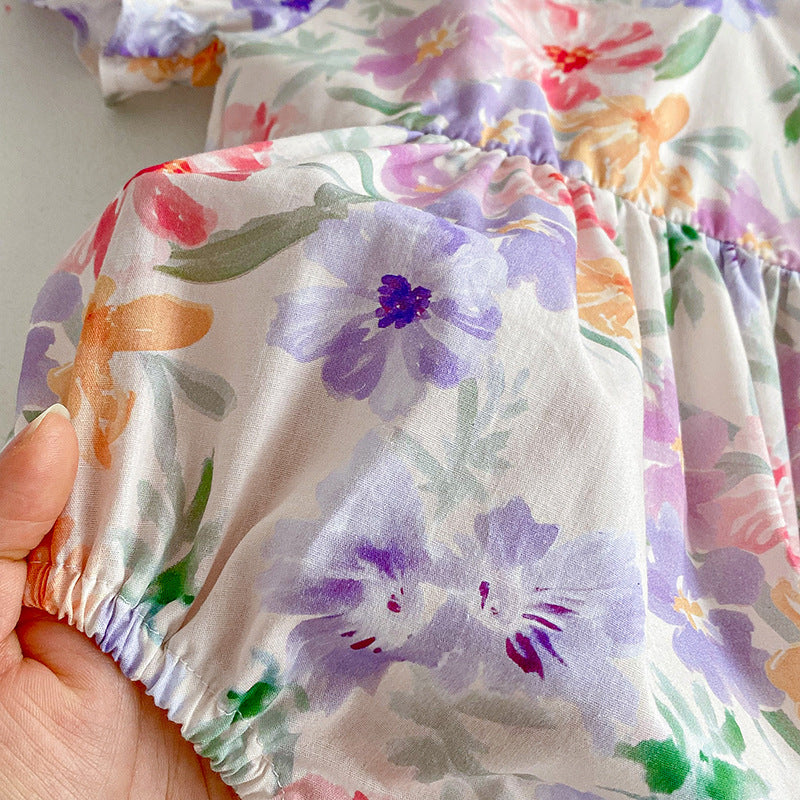 Stena lila body fejpánttal