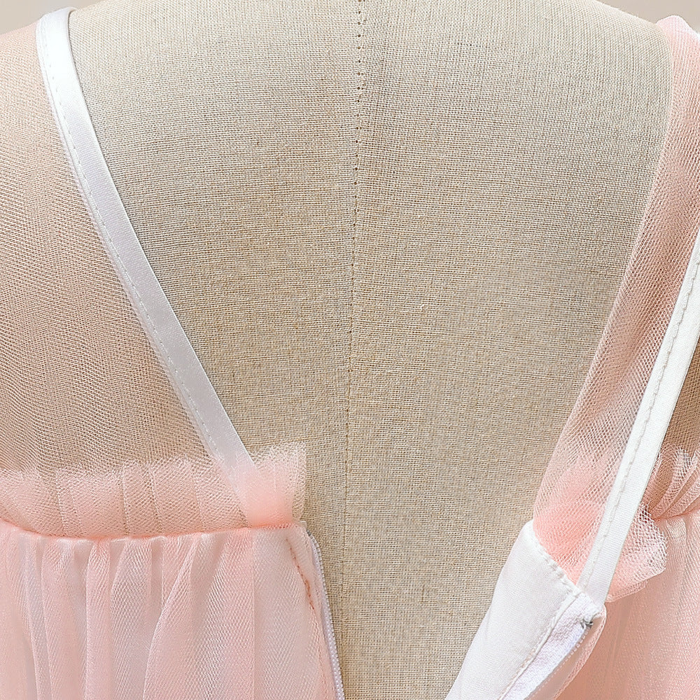 Lavya rózsaszín ruha részletekkel