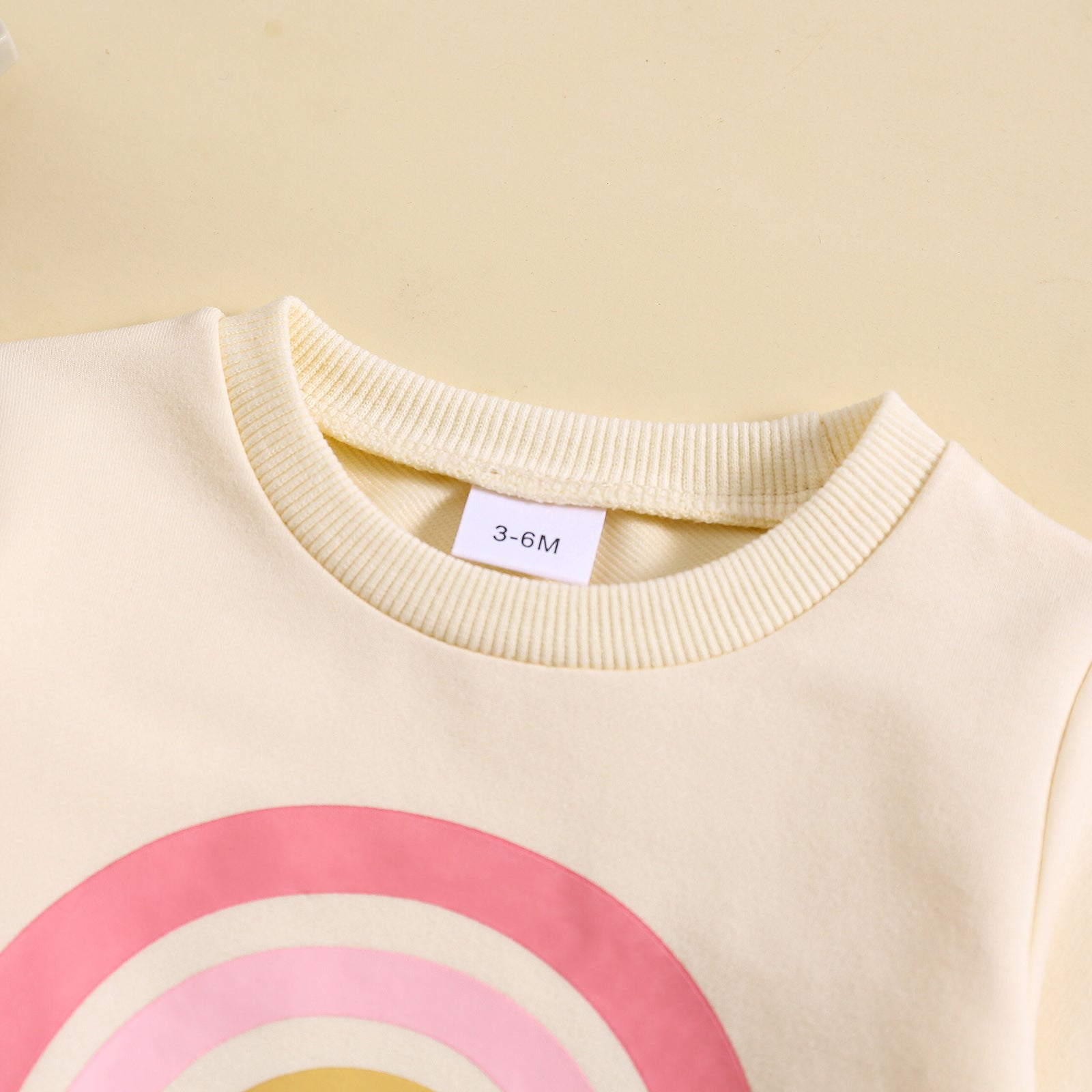 Ysara krémszínű kétrészes szett