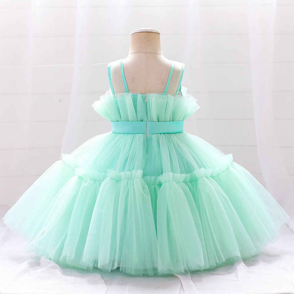 Rochie részletesen Refina Verde