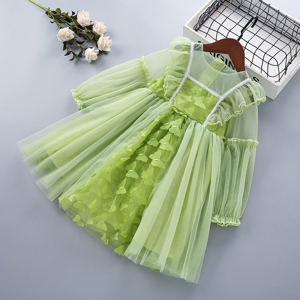 Rochie cu detailsi Celsya Verde