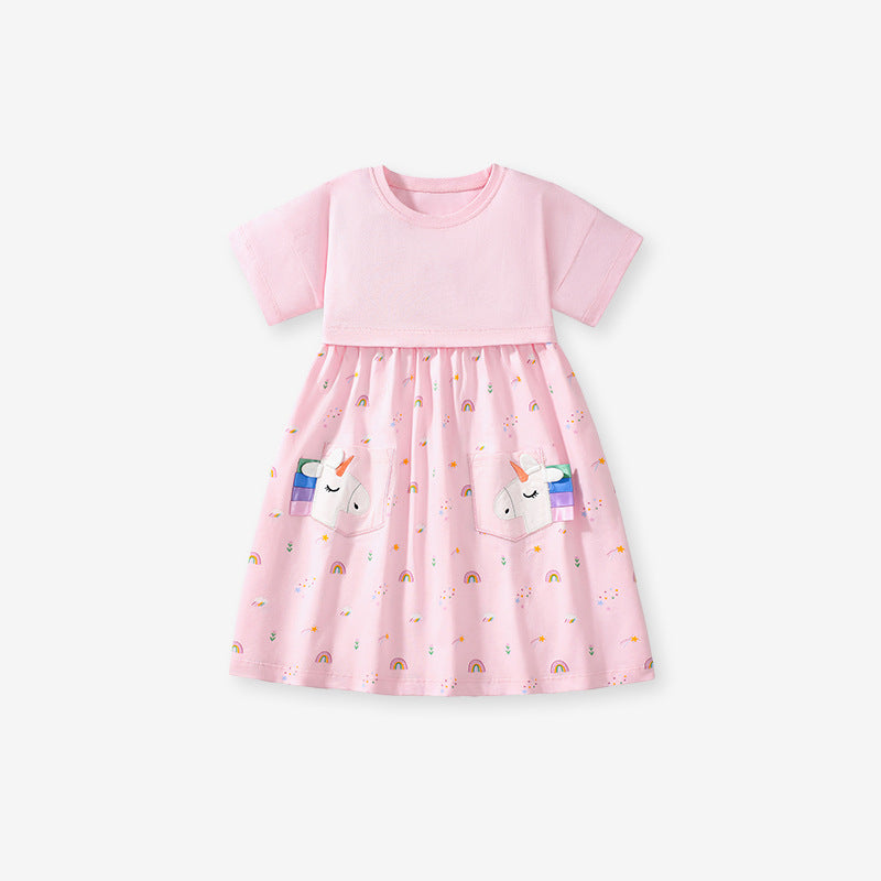 Rochie cu detalii Toya Roz