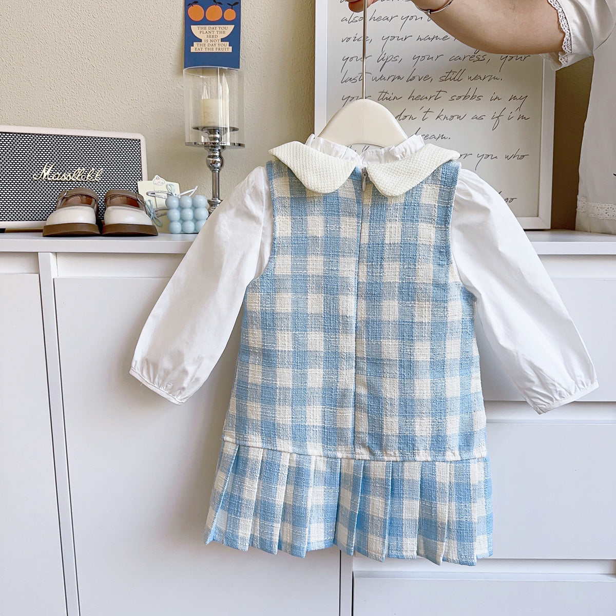 Set din doua piese Lerza Albastru