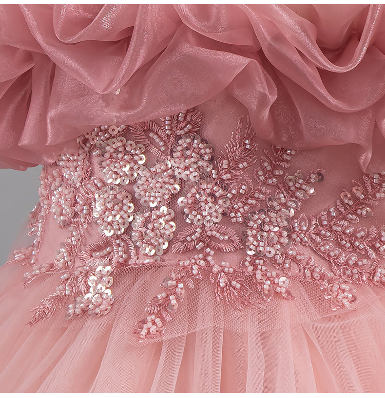 Rochie cu detalii Yres Roz