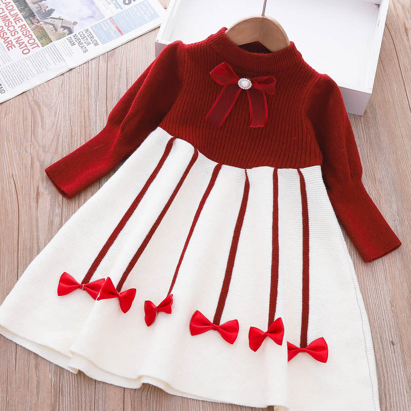 Renasy bordó ruha részletekkel