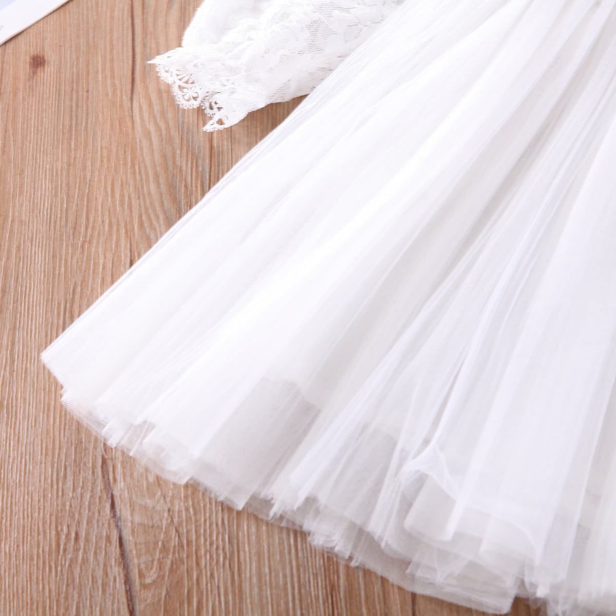 Rochie cu detalii Anarys Alb