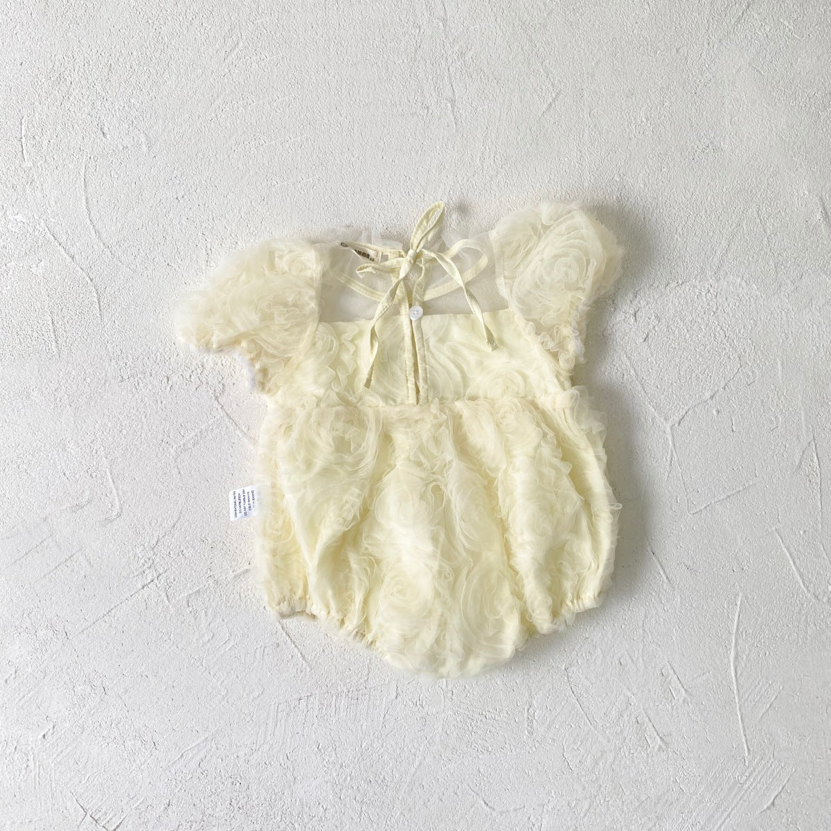 Malsara részletes body krémszínű