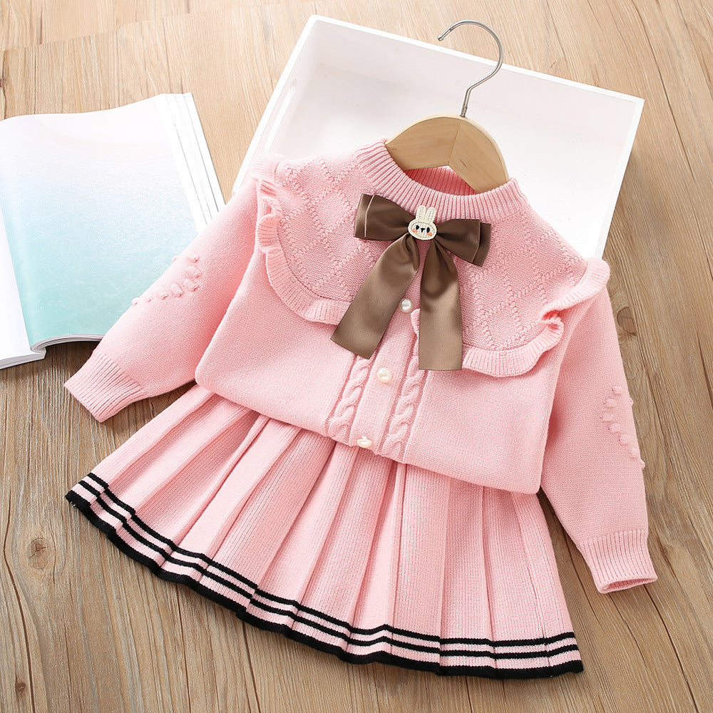 Renela kétrészes szett rózsaszín