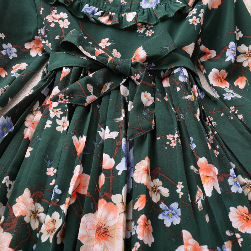 Rochie cu detalii Ranuca Verde