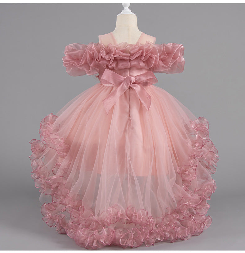 Rochie cu detalii Yres Roz