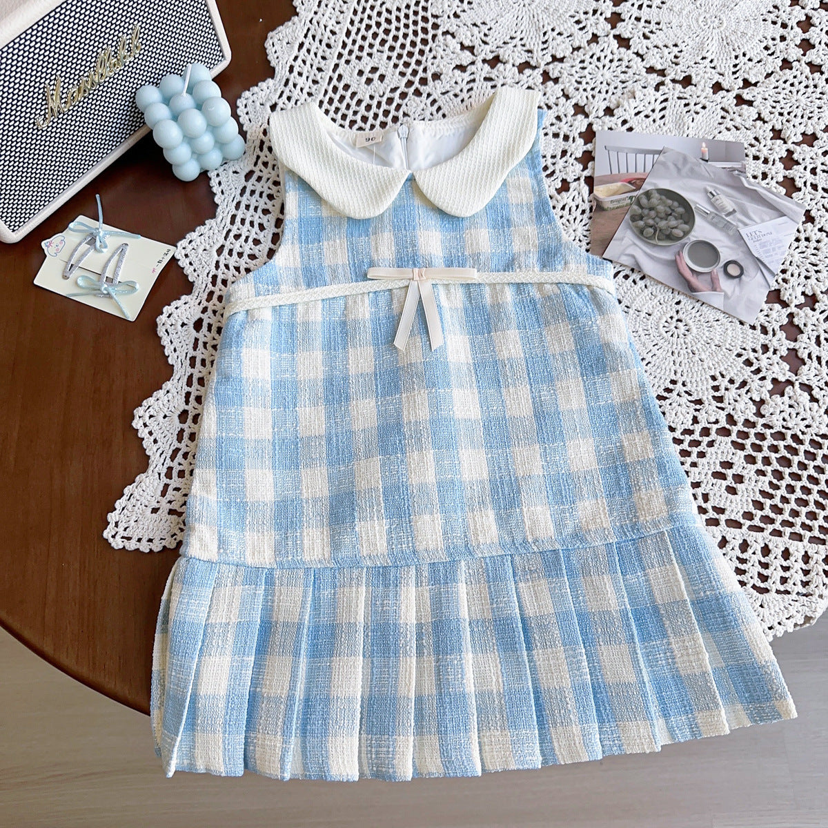 Set din doua piese Lerza Albastru