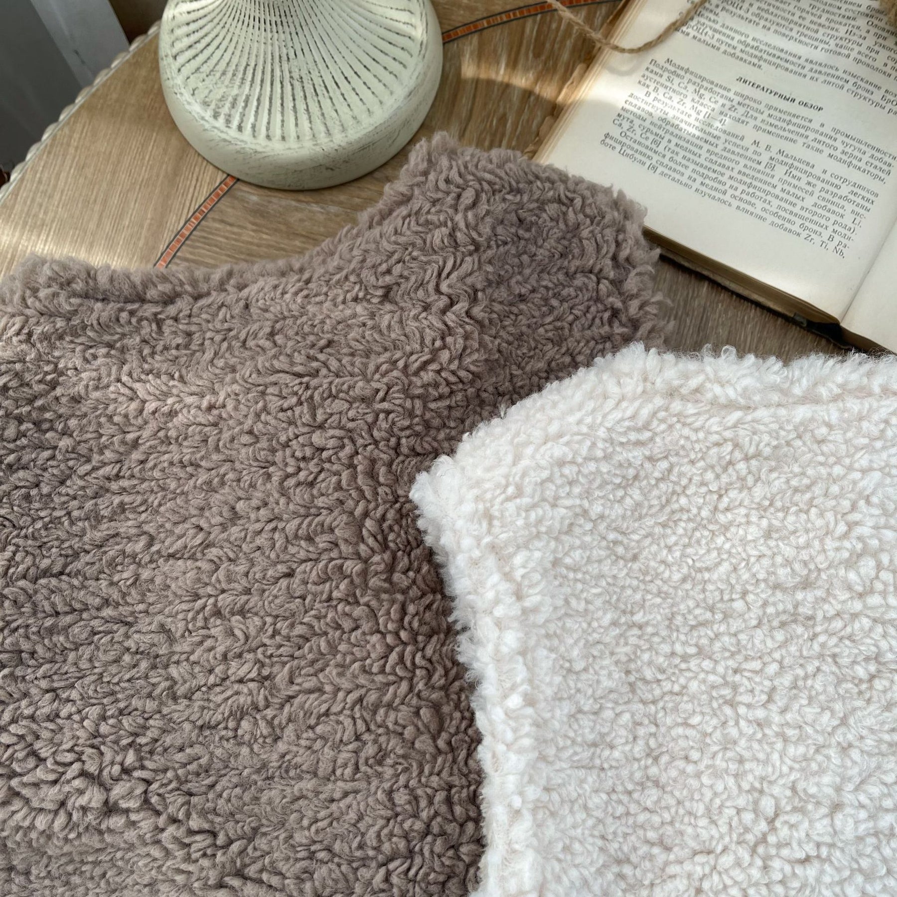 Dursa részletes mellény barna