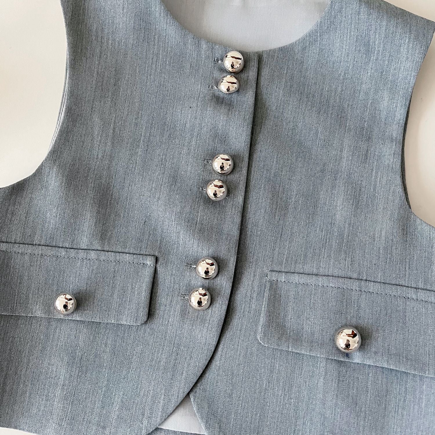 Set din trei piese Densa Gri