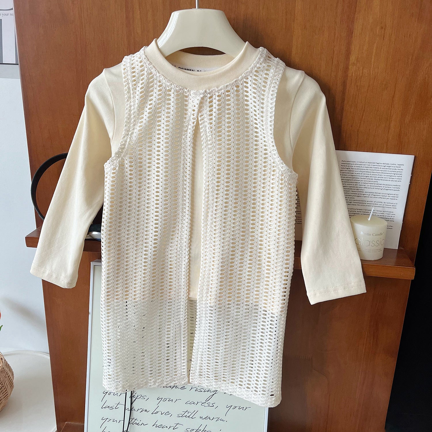 Set din trei piese Lyas