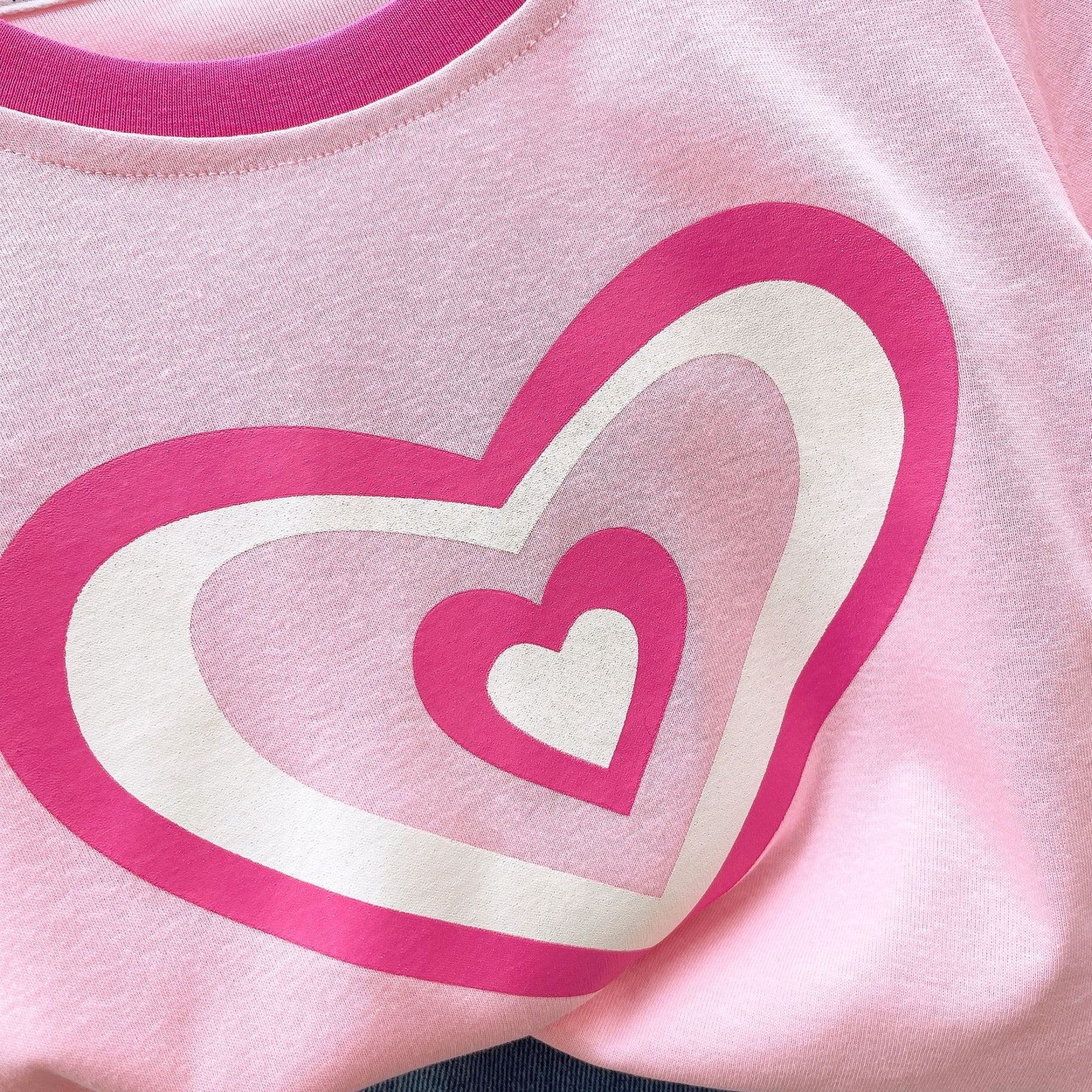 Lovya rózsaszín két darabos szett