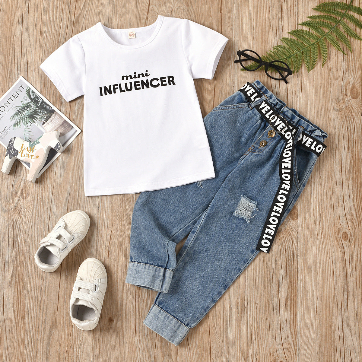Influencer két darabos szett