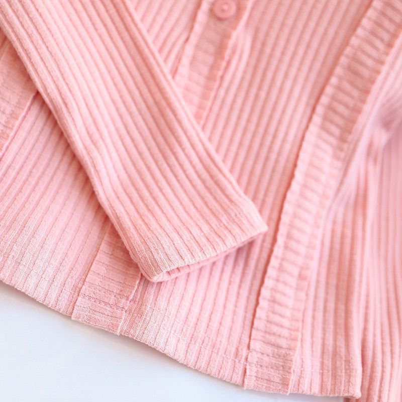 Kétrészes szett Valódi Rózsaszín