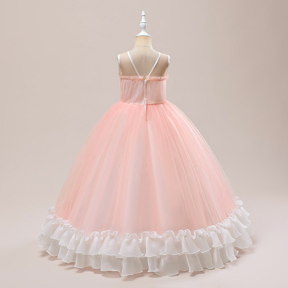 Lavya rózsaszín ruha részletekkel