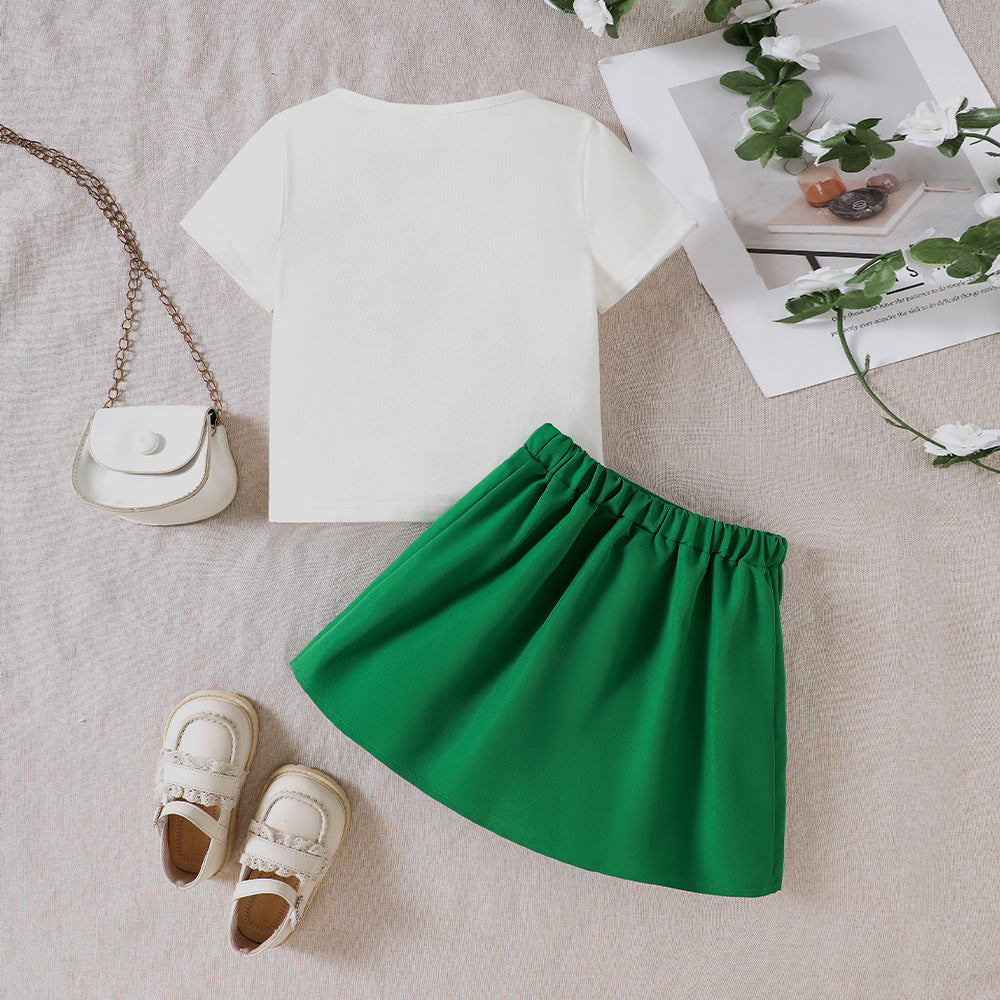 Nolena zöld kétrészes szett