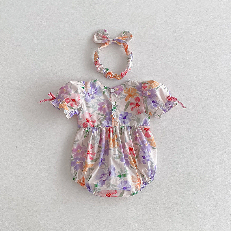 Stena lila body fejpánttal