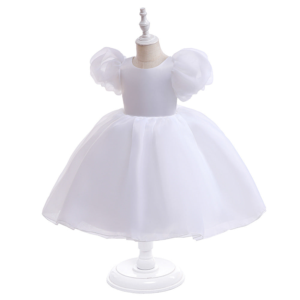 Rochie cu detailsi Ziala Alb