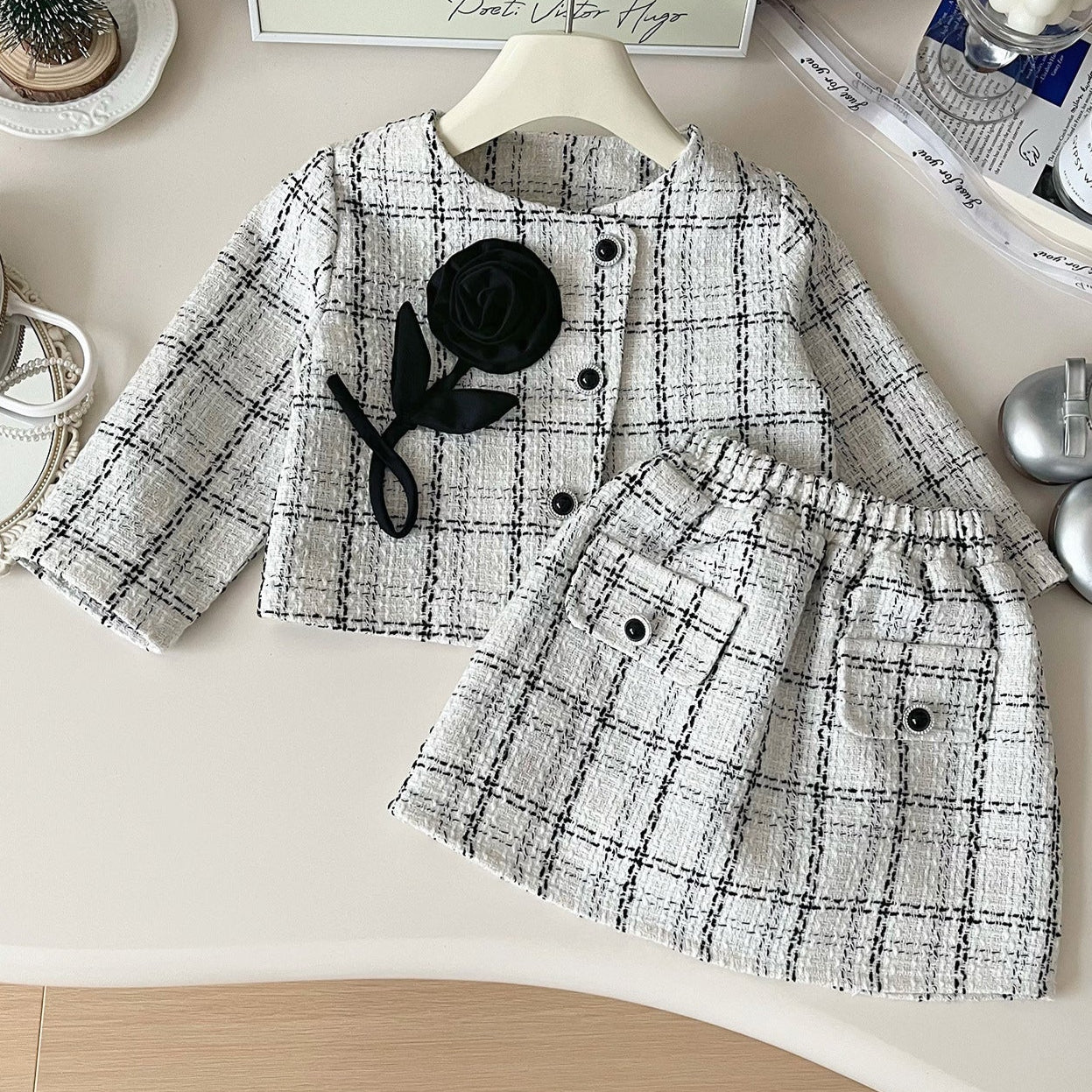 Set din doua piese Tafina Crem