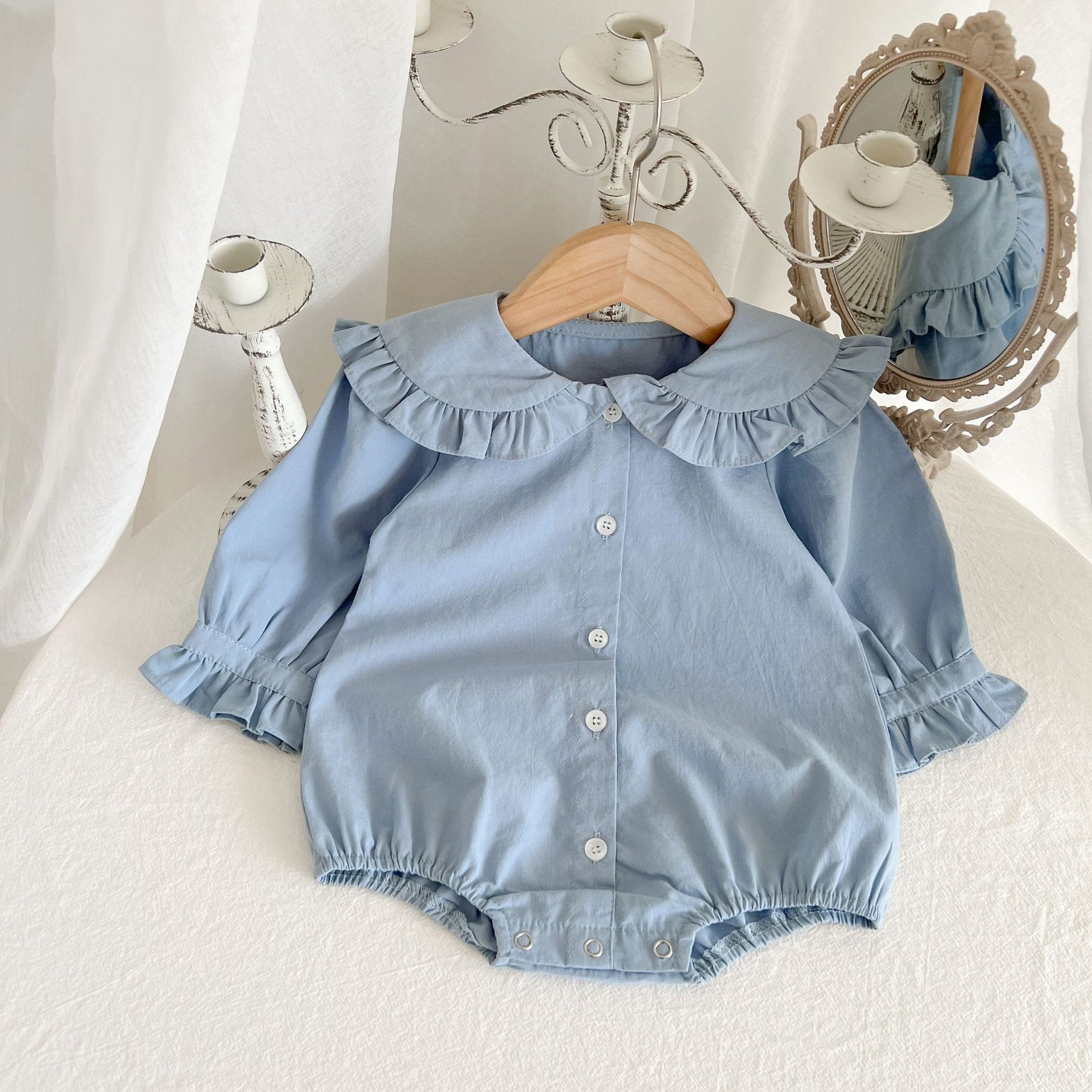 Adelsa részletes body kék