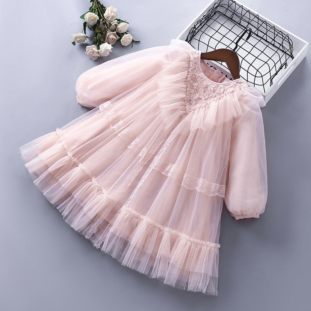 Rochie cu detalii Saryna Roz