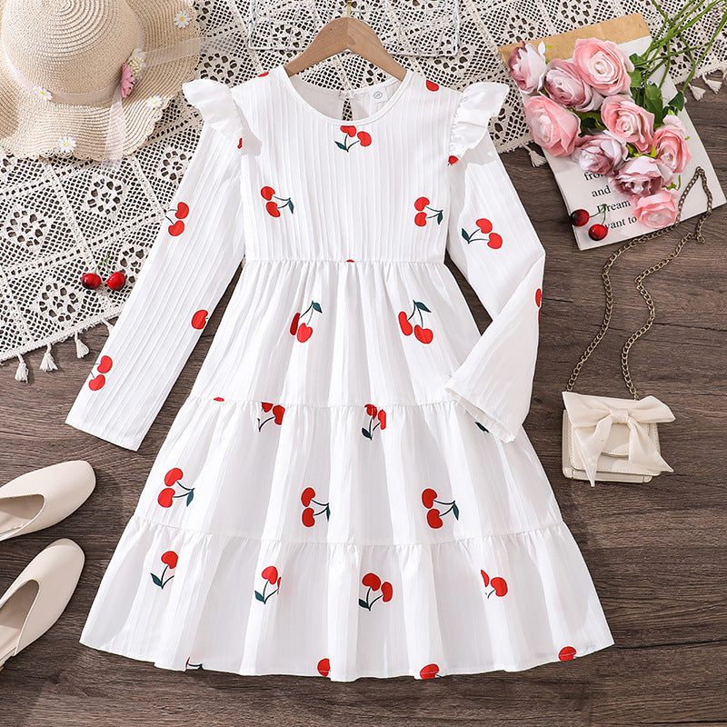 Rochie cu detalii Sterla Alb