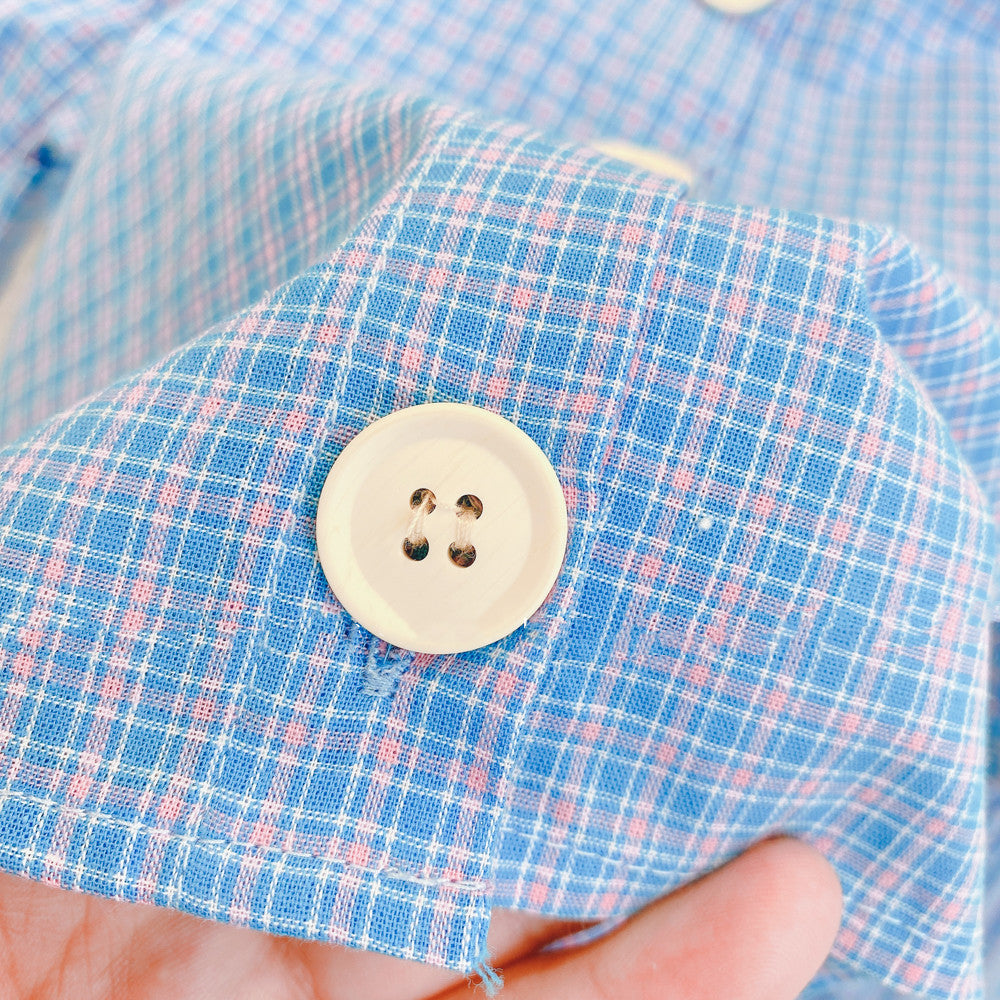 Azra kék kétrészes szett